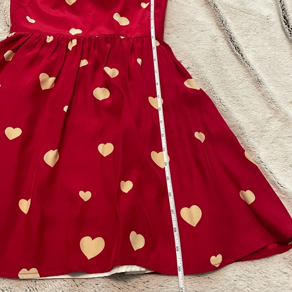 🤍 Rachel Antonoff Zooey silk heart Dress 🤍 - Picture 16 of 16